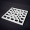 Ekena Millwork Extra Small Harlingen Decorative Fretwork Wall Pnls in Architectural PVC, 7 3/8"W x 7 3/8"H x 3/8"T WALP08X08GLN - alternate 2